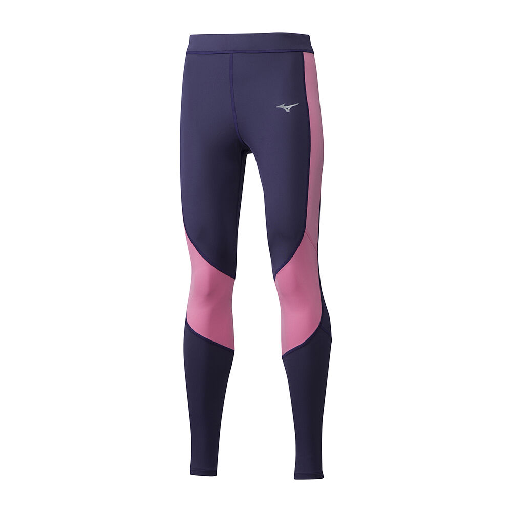 Damske Legíny Mizuno Impulse Core Long Bezecke Nachový/Ruzove Vypredaj IGLC06935